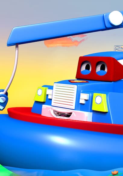 S01:E14 - The Hover Boat poster