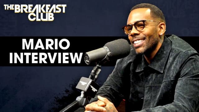S01:E216 - Mario Talks Growth, Going Song for Song With Ray J, Interracial Relationship, New Album + More