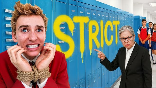 S01:E13 - Escaping Strictest School in Roblox