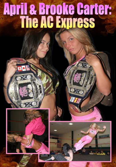 April & Brook Carter: The AC Express poster