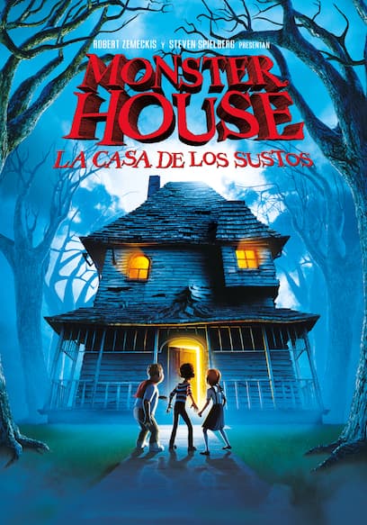 Monster House: La casa de los sustos poster