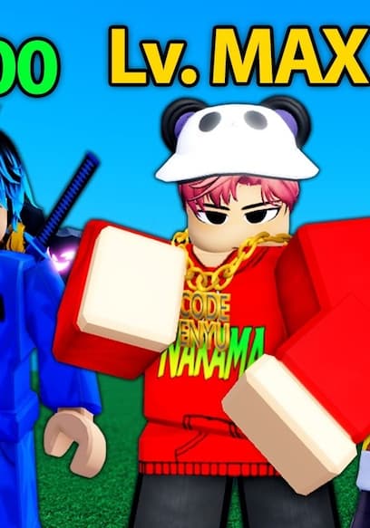 S01:E13 - Blox Fruits Noob Race poster
