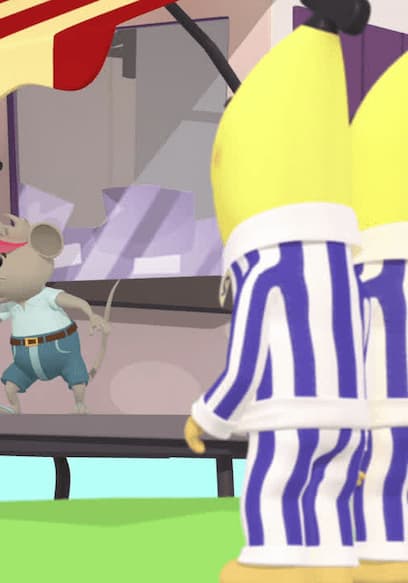 Watch Bananas in Pyjamas Animated Series S02:E31 - The Grumpy Rat ...