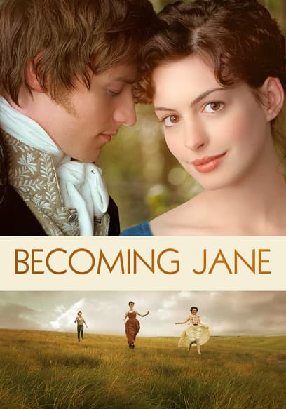 Becoming Jane poster
