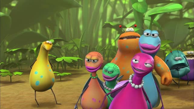 S03:E317 - Bug House