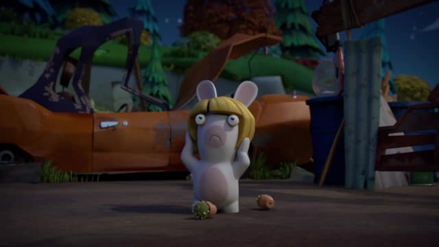 S03:E11 - La Cuenta Regresiva De Los Rabbids/Los Rabbids heróicos/Teleportarabbids