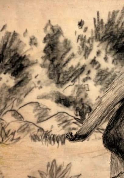 S01:E06 - Bigfoot poster