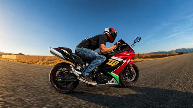 S01:E05 - Turbocharging Amazon's Cheapest Sport Bike