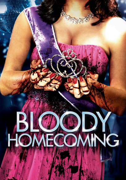 Bloody Homecoming poster