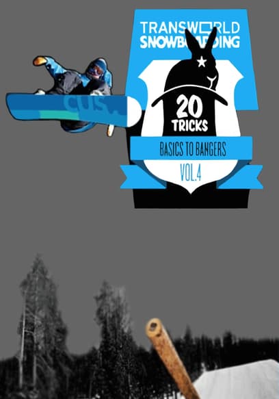 Transworld Snowboarding: 20 Tricks (Vol. 4)