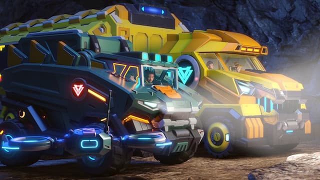 S01:E10 - Attack of the Tiny Dinos! / The Tale of Trina and Blue