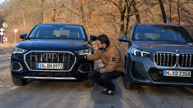 S01:E14 - BMW X1 vs. Audi Q3: Compact Luxury SUVs Compared