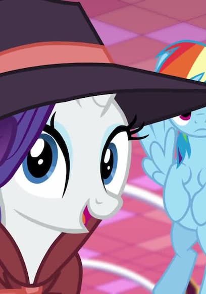 S05:E15 - Rarity Investigates! poster
