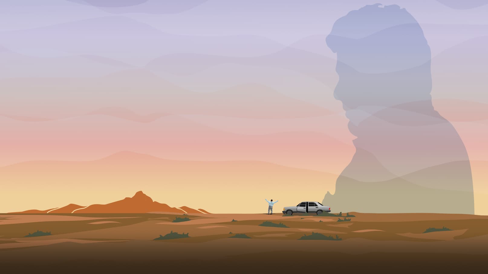poster background