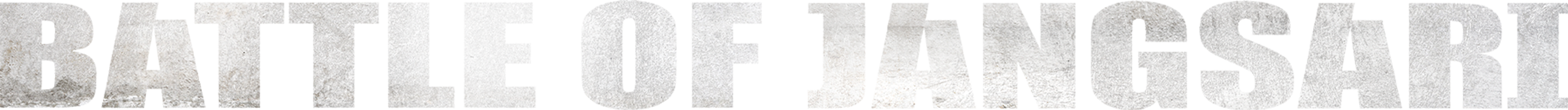 The Battle of Jangsari