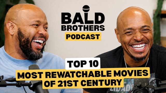 S01:E109 - Top 40 Most Rewatchable Movies of 21st Century