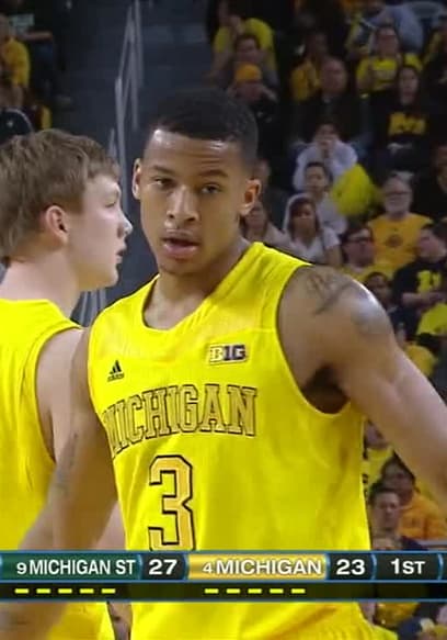 S01:E01 - Michigan State at Michigan - 3/3/13 poster