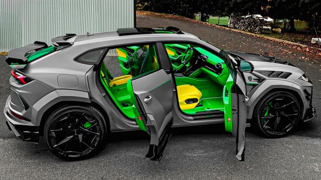 S01:E14 - Lamborghini Urus Venatus EVO S P900: Super-SUV