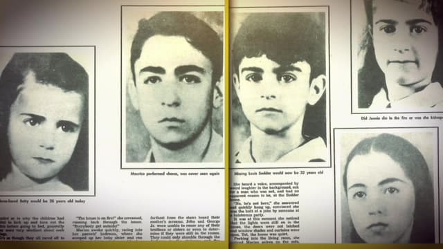 S03:E08 - The Sodder Children Disappearance