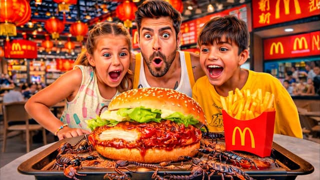 S01:E03 - Probamos el McDonald's del barrio chino