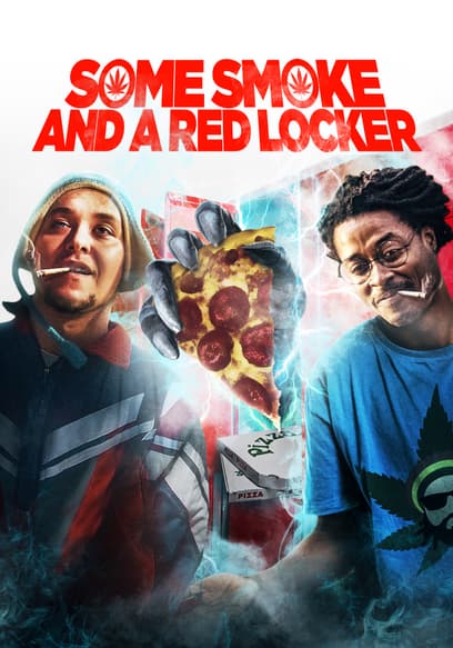 Some Smoke and a Red Locker Trailer