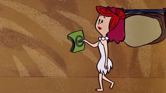 S02:E19 - Wilma's Vanishing Money