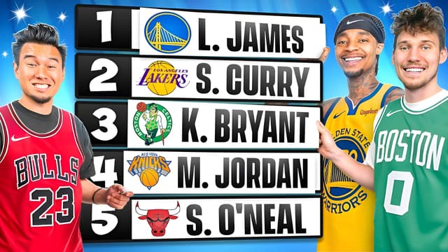 S01:E15 - All Time NBA Draft and 2K Tournament