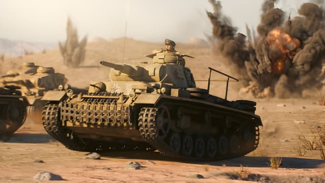 S01:E01 - Desert Fox Hunting Desert Rats