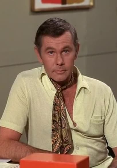S02:E11 - Lucy and Johnny Carson poster