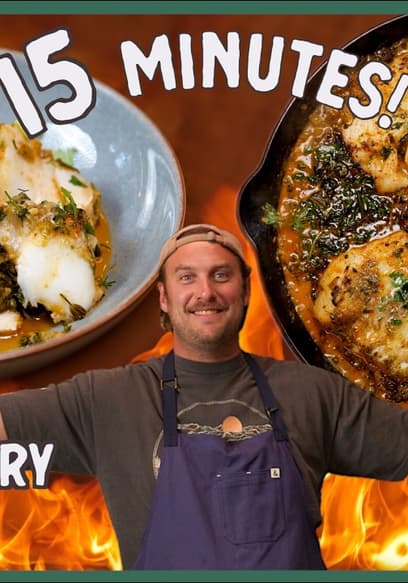 S02:E21 - Oven Baked Cod & Sushi poster