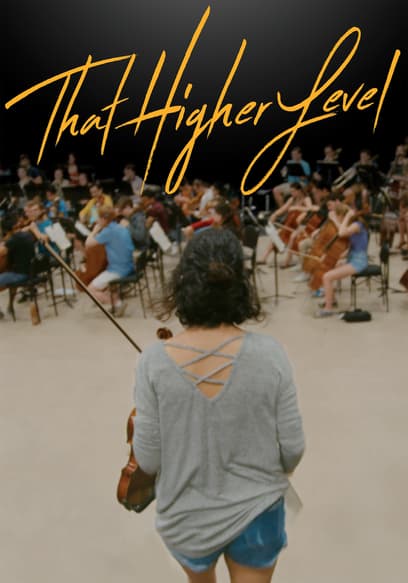 That Higher Level poster