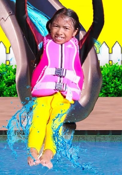 S02:E10 - Aquatic Adventures With Wendy and Jannie! poster