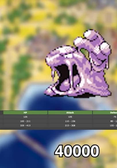 Póster de S01:E14 - What Is the Strongest Pokémon in Every Game?