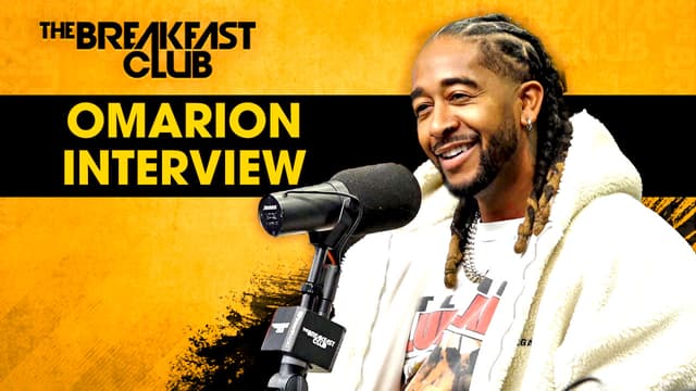 S01:E27 - Omarion Talks Millennium Tour, the Art of Swooning a Woman, Love Life + More