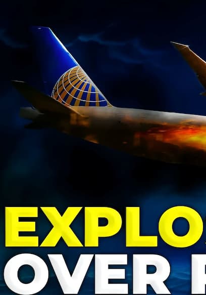 S01:E03 - From Routine Flight to Absolute Nightmare | United Airlines 1175 poster