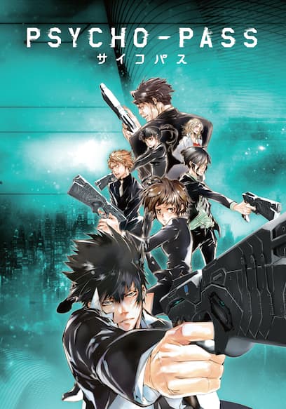 PSYCHO-PASS poster
