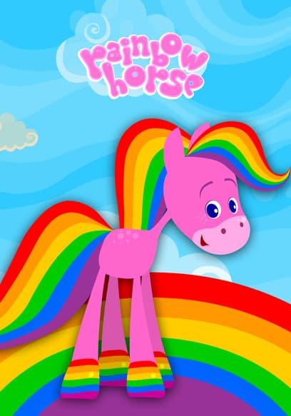 Rainbow Horse