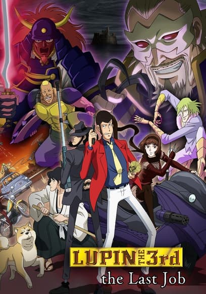 Lupin the 3rd: The Last Job (Subbed)