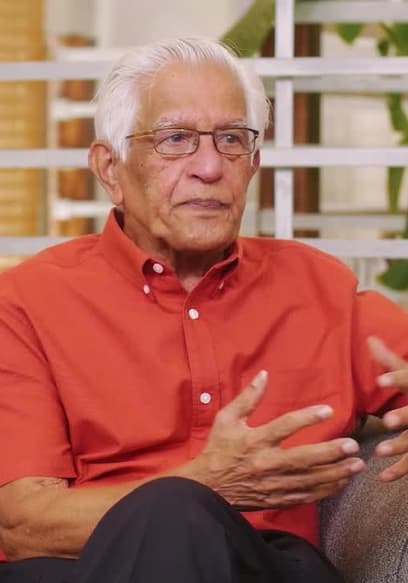S01:E08 - Mickela Panday and Former Prime Minister, Basdeo Panday poster