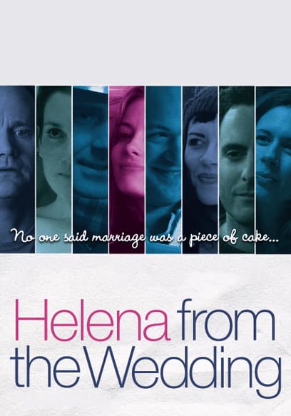 Helena from the Wedding poster
