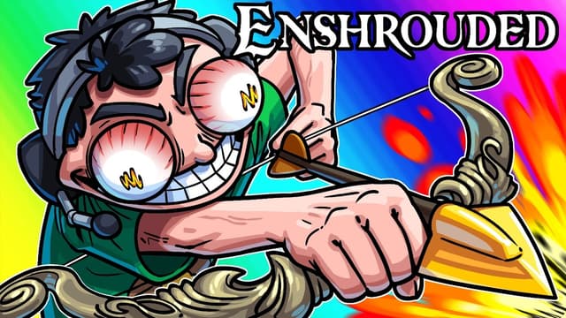 S01:E03 - Enshrouded, Mining With Our Bows