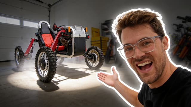 S01:E09 - I Bought an Experimental ATV