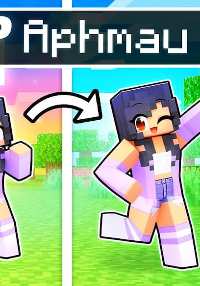 S01:E01 - Growing Up as APHMAU Story in Minecraft! poster