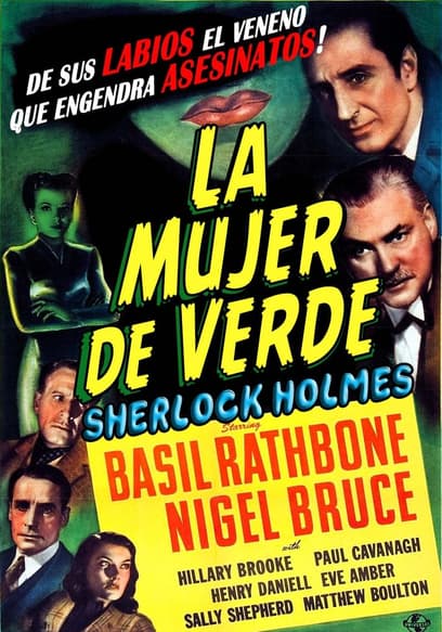 Sherlock Holmes: La Mujer De Verde