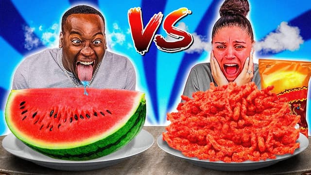 S01:E18 - Spicy vs Healthy Food