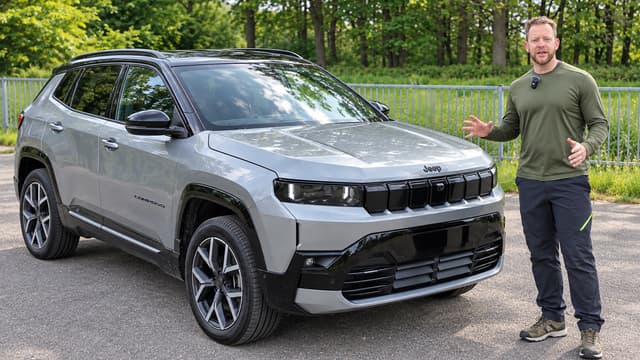 S01:E07 - Jeep Compass EV: 500 km Range, Real Jeep Character?