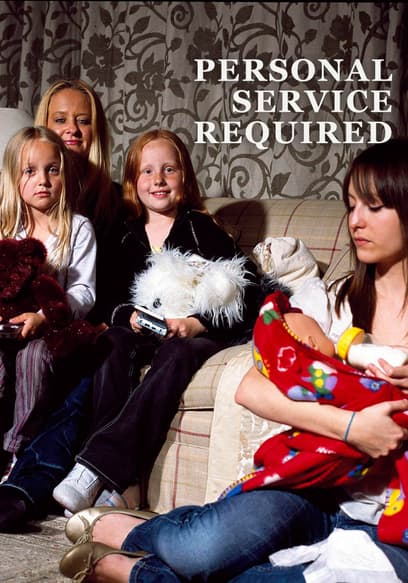 Personal Services Required poster