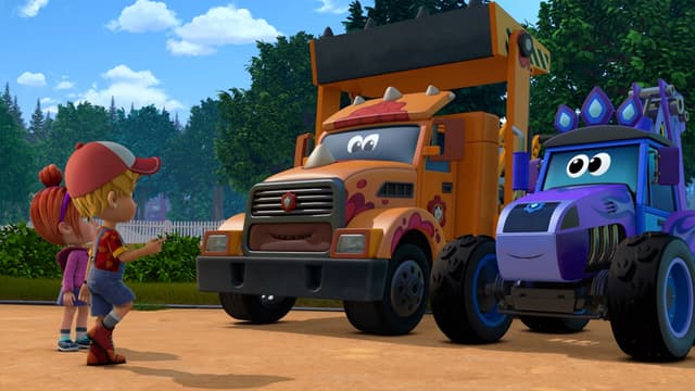 S01:E06 - A Big Dig | a Chuck in the Mud | Operation Greenhouse | Train Troubles | the Big Storm