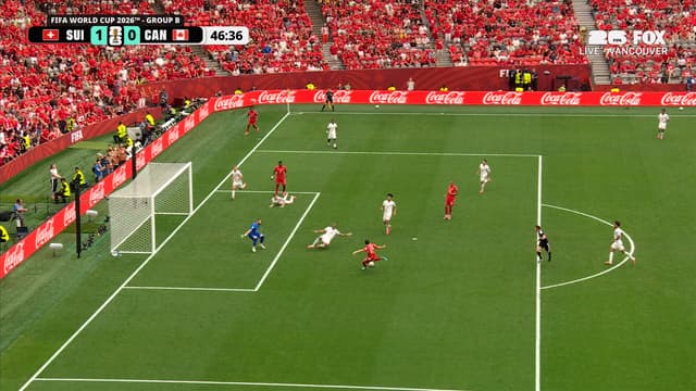 S2026:E142 - Rubén Vargas Scores Early in Second Half to Put Switzerland Ahead of Canada