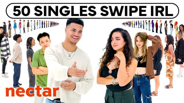 S01:E01 - 50 Strangers Swipe on Each Other